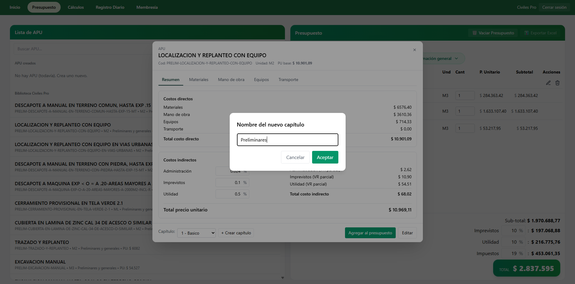 Cómo se calcula un presupuesto de obra desde cero – imagen 2